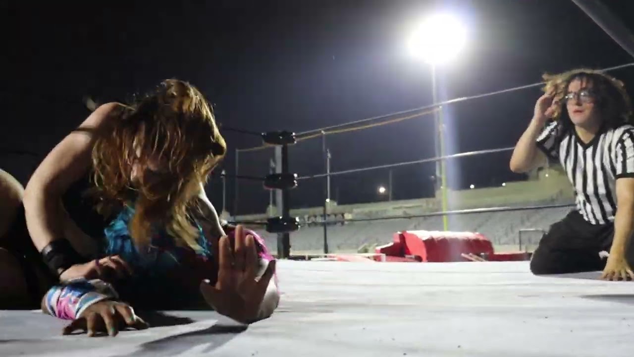 Pro Wrestling Magic - Journey Burke ESQ Cashes Her Key In by 