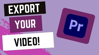 Details How to export a video in Adobe Premiere Pro 2026! (easy step-by-step beginner tutorial) Update