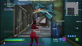 Fortnite edit pump war first  place