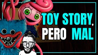 La rebelión de los juguetes - POPPY PLAYTIME 1 Y 2