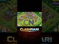 SUPER YETI GOES CRAZY 😳 TH18 WAR 3 STAR! #coc #shorts #gaming #3star #cocwar #superyeti #viral #th18