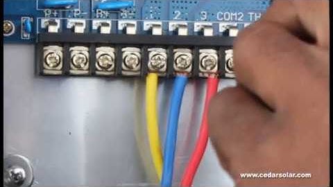 Cedar Solar DC Pump Range Installation Video 2018 (Quick Version)