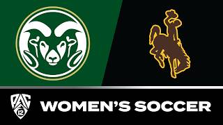 WOMEN'S SOCCER: Colorado State vs. Wyoming | September 17, 2026