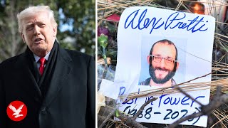 Trump says Alex Pretti ‘shouldn’t have been carrying a gun’