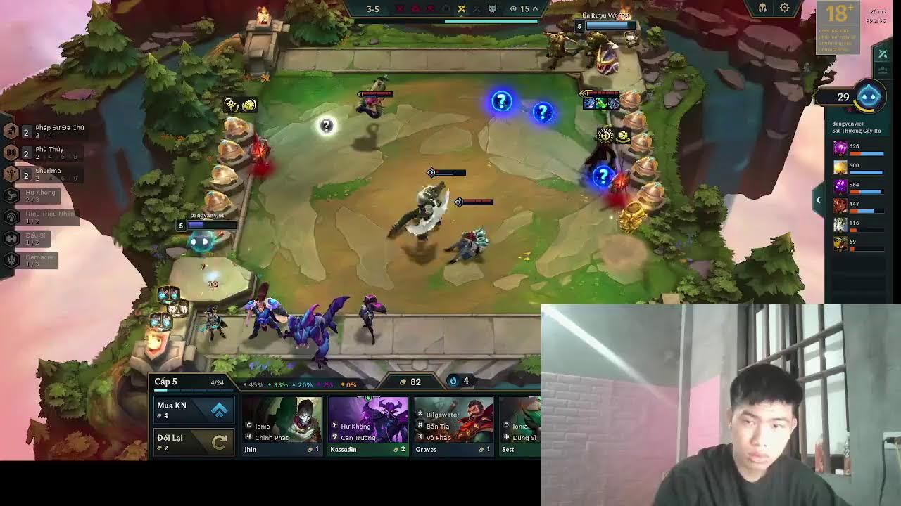 Ariclenes Dacostae Lên hạng cuối mùa trong game liên minh huyền thoại EP 184