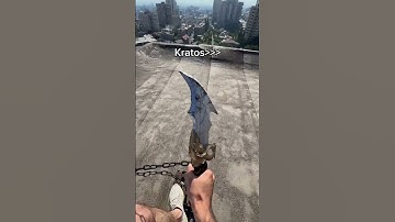 Thumbnail of Kratos Solos 😤 #godofwar #keychain #kratos