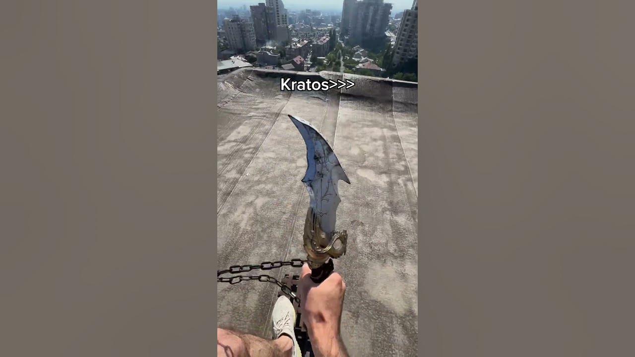 Kratos Solos 😤 #godofwar #keychain #kratos
