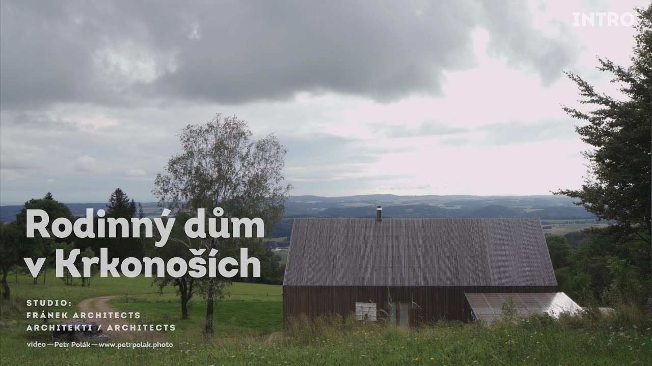 Rodinný dům v Krkonoších | INTRO TV