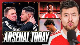 Bruno G deal CLOSE as Howe QUITS! Vini Jr STALLING with Real Madrid! Rice BACK early? Arsenal Today