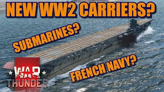 War Thunder NEWS for SEA! New voices, New AI carriers, + Some leaks!