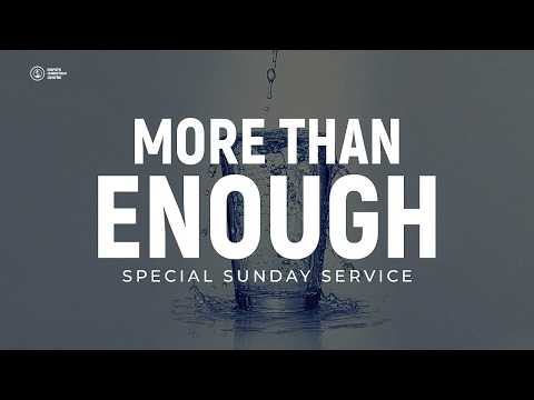 PASTOR KINGSLEY OKONKWO | More Than Enough | Mainland | 1st Service | 24th May 2026