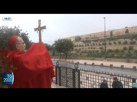 Video Terra Santa, incidente chiuso. Patriarcato e custodia: questione è risolta
