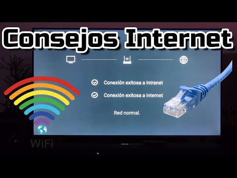 Android TV TCL Consejos internet y redes - Configuración Wifi y Ethernet TCL C715 TCL P8M TCL P715
