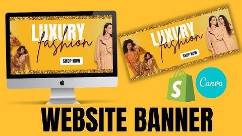 How to design a website banner in canva | website banner | FOR FREE