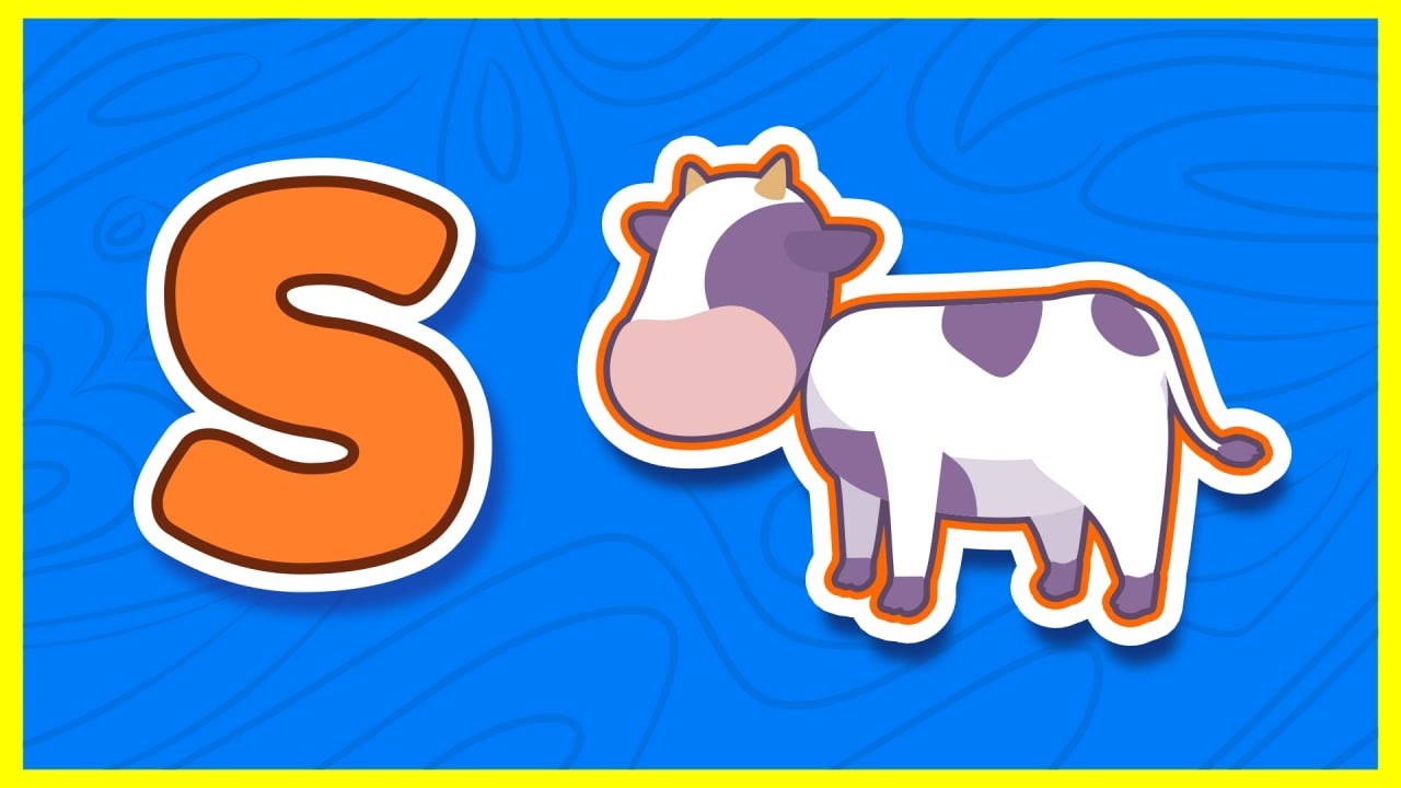 Belajar Huruf Abjad: Belajar Menulis Huruf S (Belajar Huruf Alfabet)