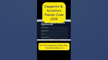 Beste truc om pseudocode van #Capgemini #Accenture op te lossen