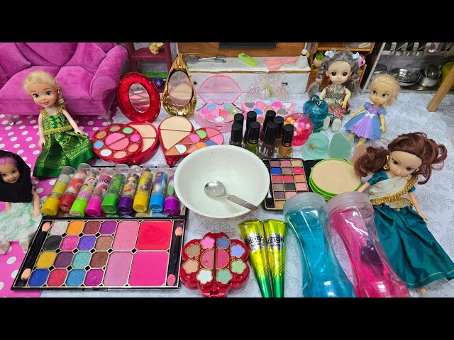 மாயா அக்காவோட Makup things வச்சி என்ன பண்ண போறோம்/Barbie show videos tamil