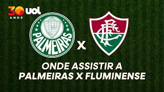 PALMEIRAS X FLUMINENSE: ONDE ASSISTIR À TRANSMISSÃO AO VIVO DO JOGO E HORÁRIO