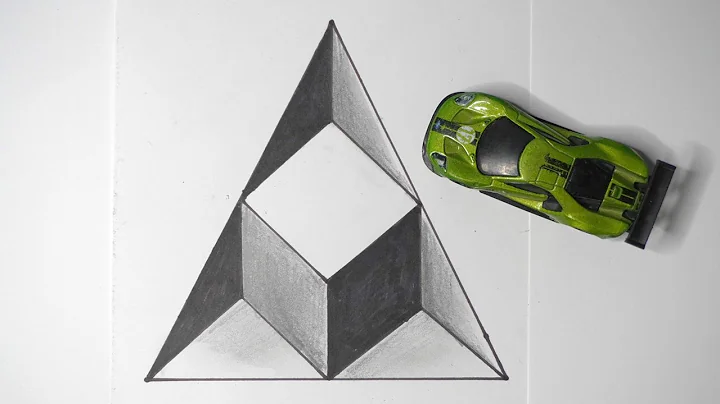 How to draw 3D easy for beginners || Fantastic 3D Illusion || lyartstudio