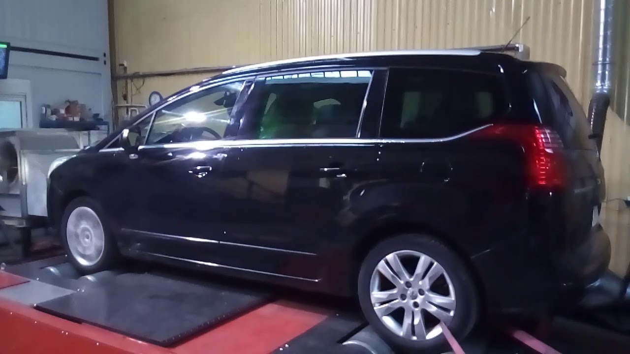 Peugeot 5008 tuning