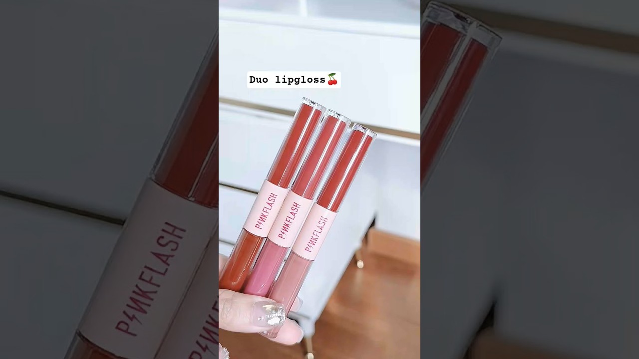 duo lipgloss 🍒 