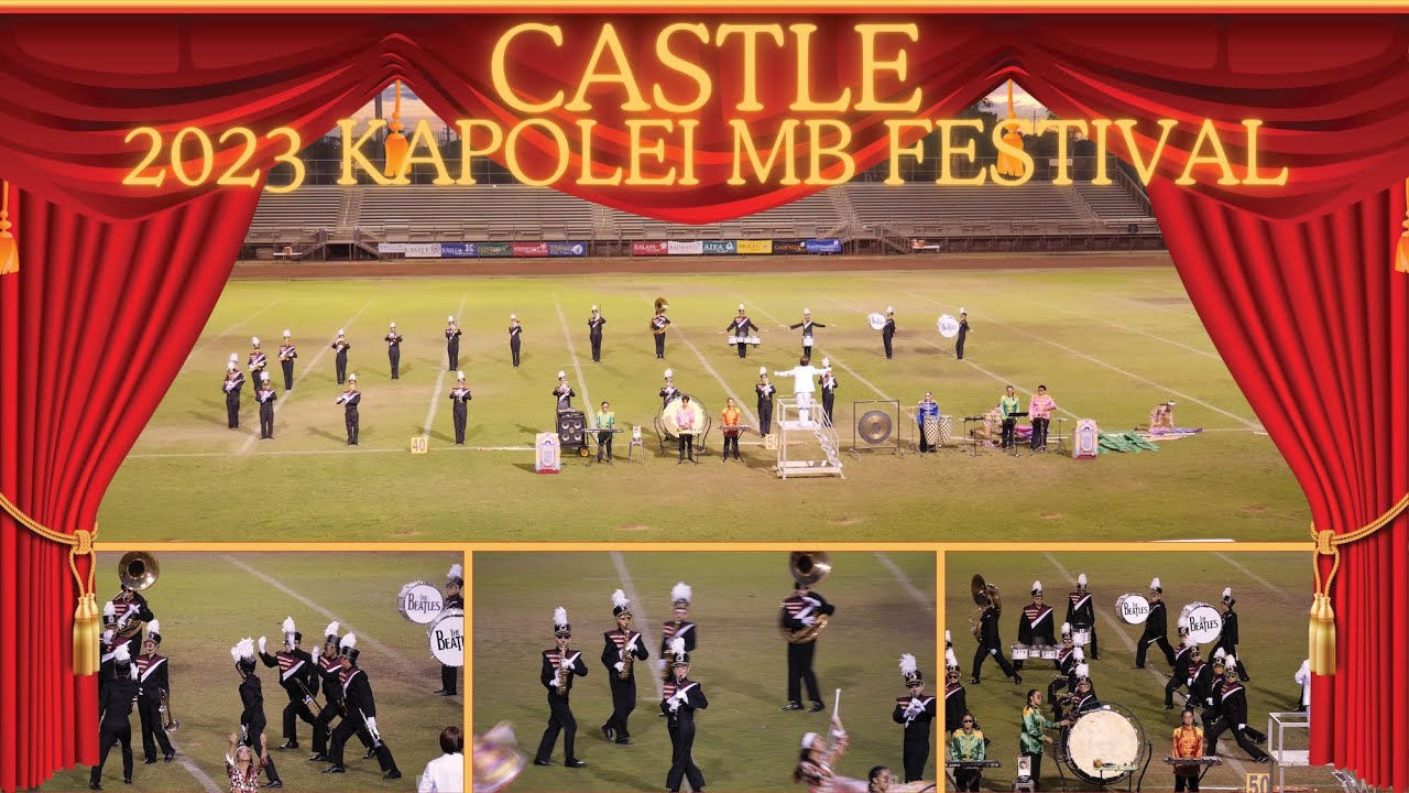 BEATLEMANIA | 2023 Castle HS Marching "Knights" & Color Guard | 2023 ...