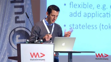 Securing Single Page Applications with Token Based Authentication (Stefan Achtsnit, BGT)