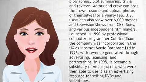 Internet Movie Database or IMDb - Wiki Videos