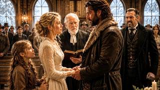 She Offered the Mountain Man Everything to Save Her Sister — He Only Asked for Her Hand