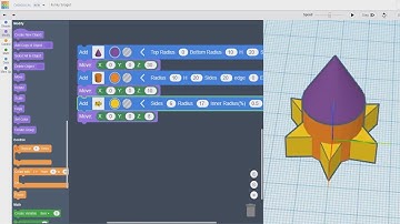 STEAM Activity: Code Your 3D Shapes with Codeblocks