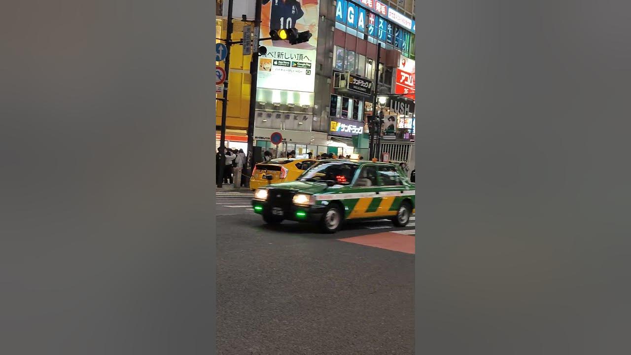 Japan Rental Taxi. - YouTube