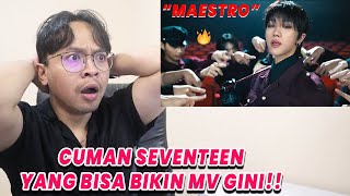 SEVENTEEN - 'MAESTRO' MV REACTION!! ( PERFECT!! )