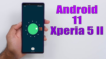 Install Android 11 on Xperia 5 II (LineageOS 18.1) - How to Guide!