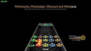 All Fifty States, Charted On Clone Hero.