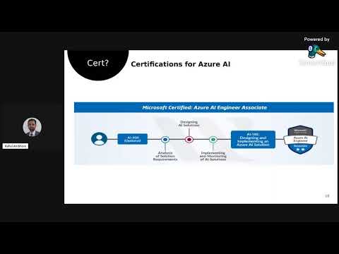 Azure Generative AI Day – Alliance University