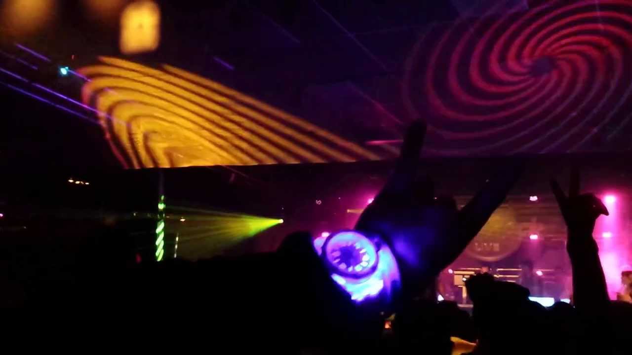 Watch Me Rave at Ravealation's Crizzly event at Hard Rock Cafe