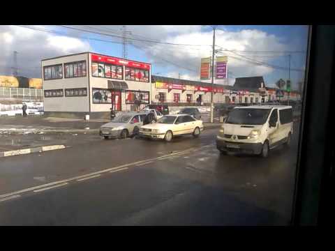 Автобус #309 (Наро-Фоминск-Москва) Треть маршрута до Киевского ш. Автобус #309 (Наро-Фоминск-Москва) Треть маршрута до Киевского ш.