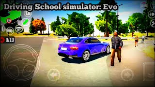 Mission Complete Europe Highway|| Driving School simulator Evo|| Android Mobile gameplay Car game screenshot 5