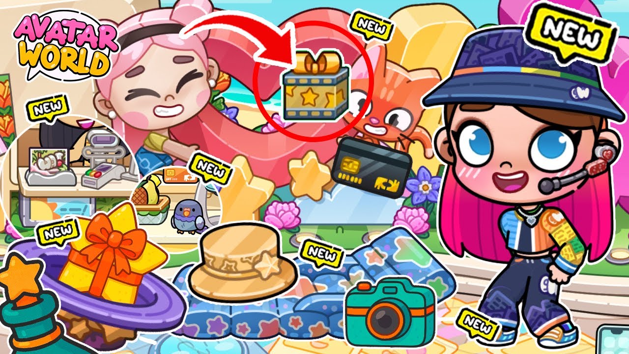 TODOS LOS *SECRETOS *DEL NUEVO PASEO DE PLAYA STARDUST CITY DE AVATAR WORLD | Sol Games