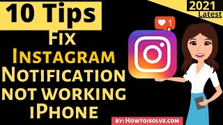 Fixed Instagram Notifications not working on iPhone, iPad iOS 16 [2023 Updated]