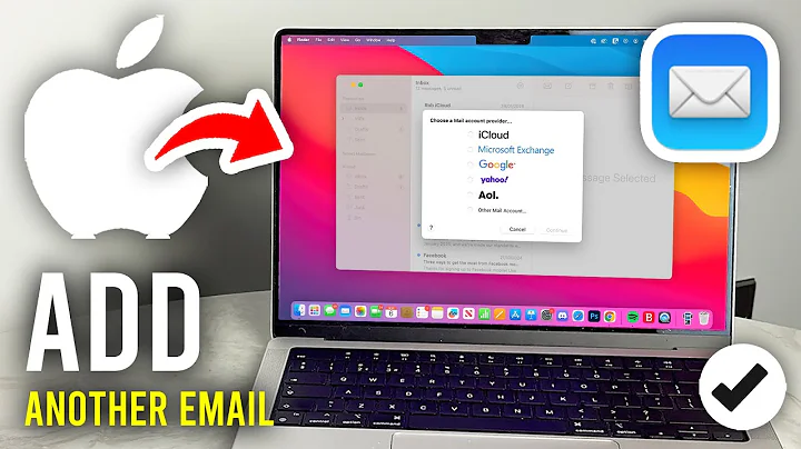 How To Add Another Email Account On Mac Mail - Full Guide