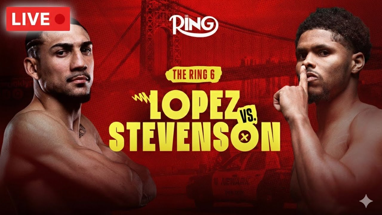 Ring 6: Teofimo Lopez vs. Shakur Stevenson | live shakur Stevenson vs teofimo lopez 