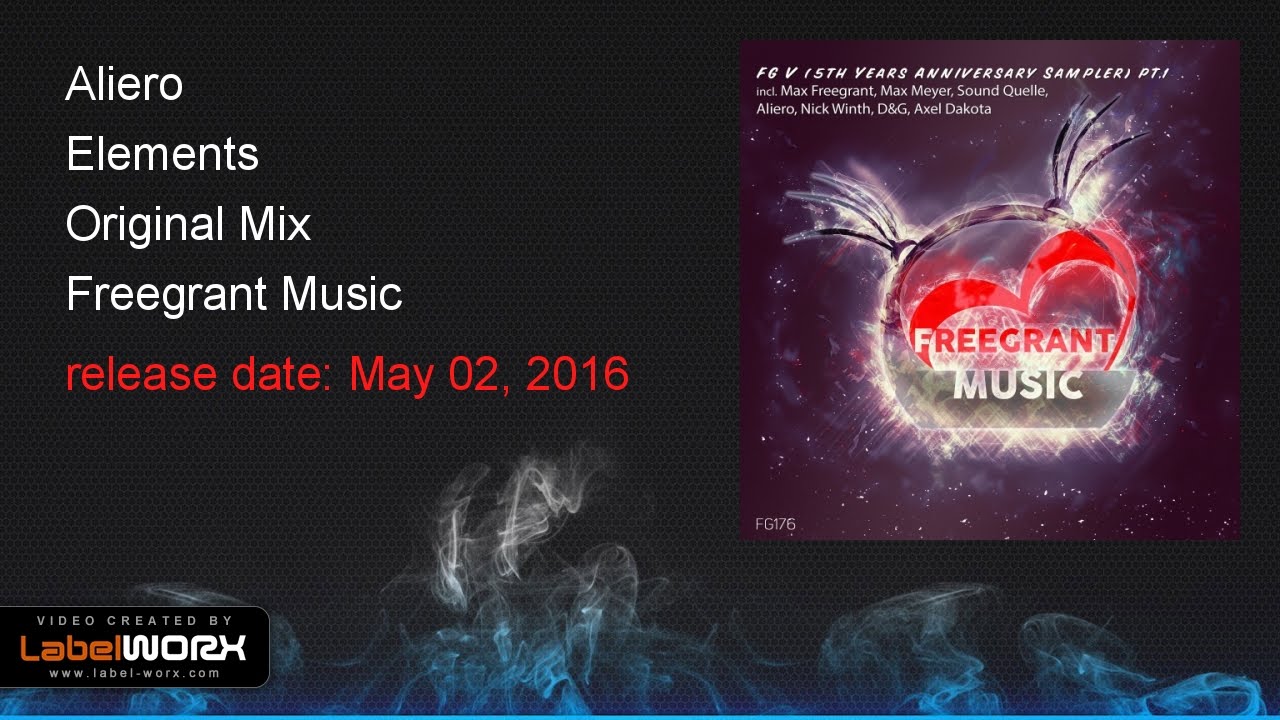 Obejrzyj Aliero - Elements w YouTube Obejrzyj Aliero - Elements w YouTube