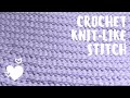 Beginner Crochet-knit pattern + Easy Crochet Tutorial | TeachqueenQ