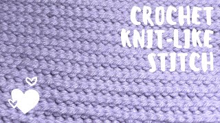 Beginner Crochet-knit pattern + Easy Crochet Tutorial | TeachqueenQ