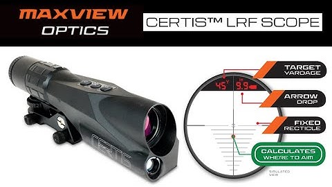 Revolutionize Your Hunt with CERTIS! - Crossbow Optics
