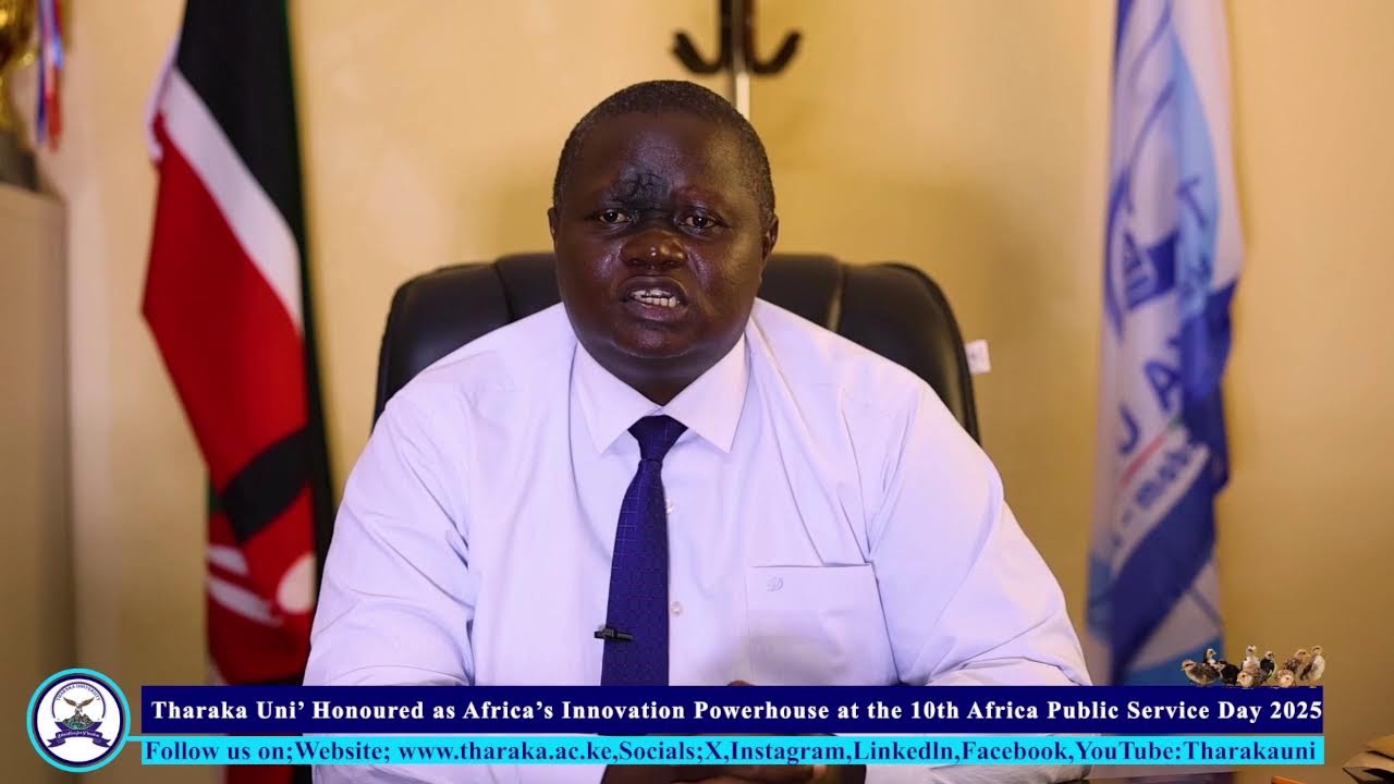 ORIENTATION DAY 3 FOR THE THARAKA UNIVERSITY FIRST YEAR STUDENTS, 2025 SEPTEMBER INTAKE