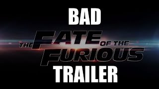 The Fate Of The Furious - Bad Trailer 2017