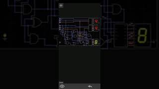 Bit Adder Circuit #youtubeshorts #shorts #amazingelectronics #onebitadder #everycircuit #logicgates