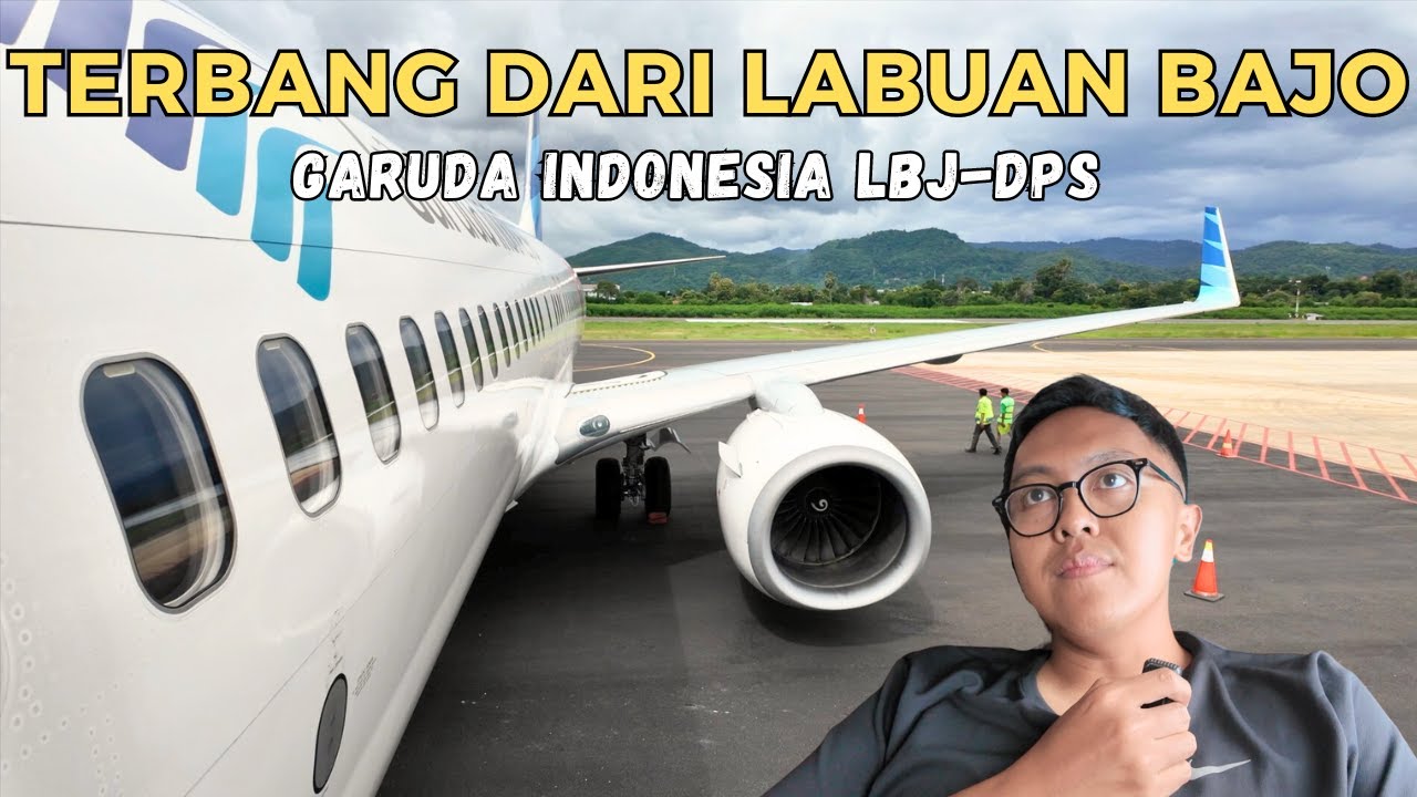Garuda Indonesia Labuan Bajo ke Bali | Serunya liveaboard di kapal phinisi!